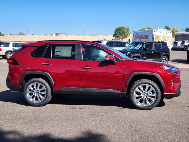 new 2025 Toyota RAV4 car, priced at $43,349