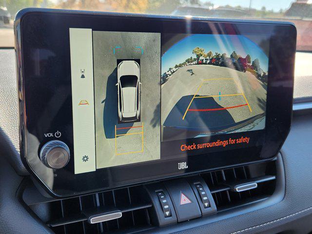 new 2025 Toyota RAV4 car, priced at $43,349