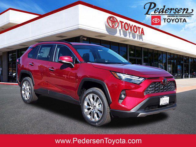 new 2025 Toyota RAV4 car, priced at $43,349