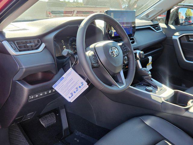 new 2025 Toyota RAV4 car, priced at $43,349