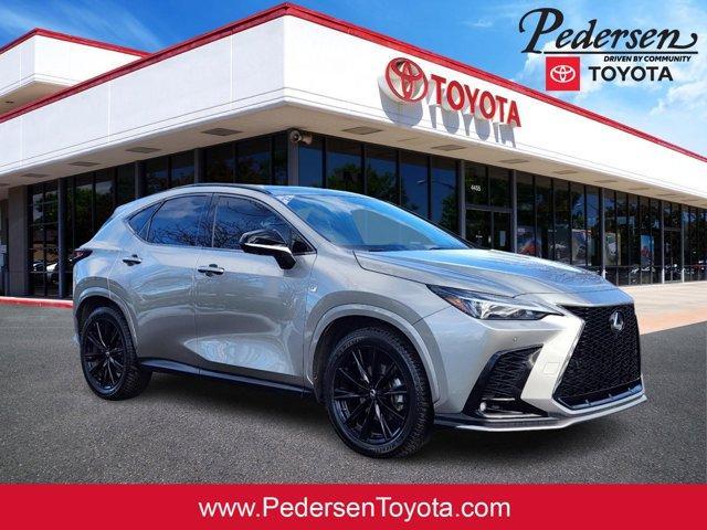 used 2022 Lexus NX 350 car, priced at $37,590