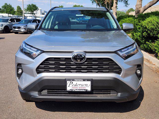 new 2025 Toyota RAV4 car, priced at $38,204