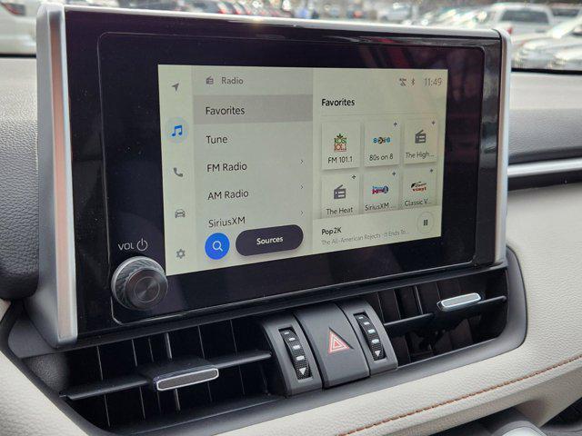 new 2025 Toyota RAV4 car, priced at $38,204