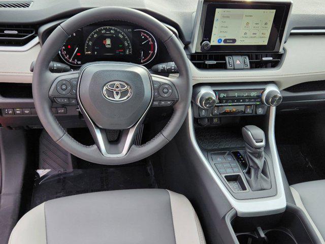 new 2025 Toyota RAV4 car, priced at $38,204