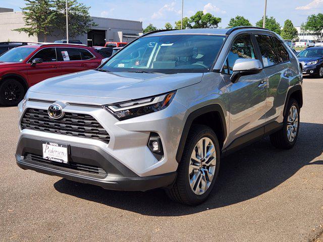 new 2025 Toyota RAV4 car, priced at $38,204