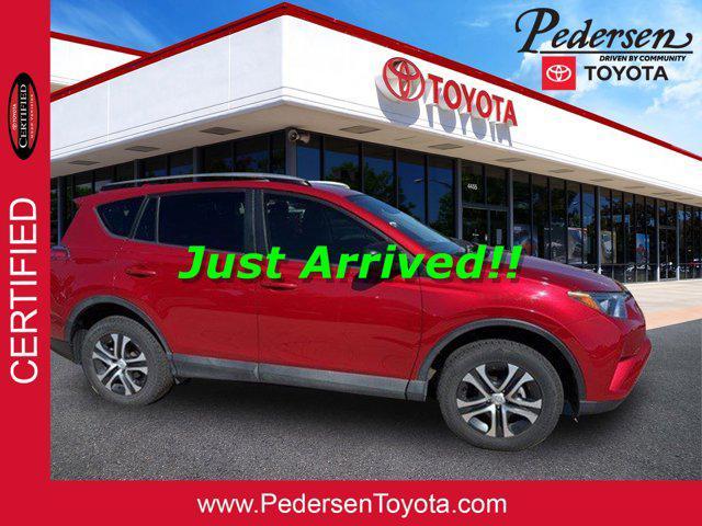used 2017 Toyota RAV4 car, priced at $22,300