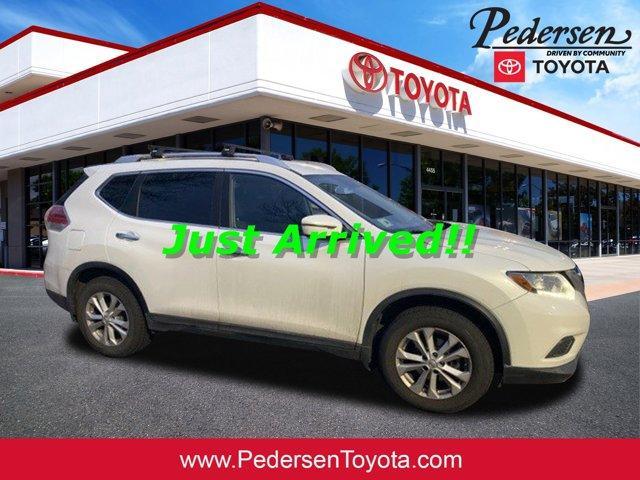 used 2015 Nissan Rogue car, priced at $10,890