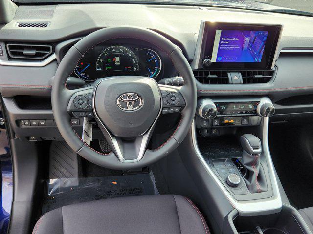 new 2025 Toyota RAV4 Hybrid car, priced at $48,009