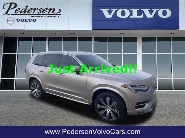 used 2024 Volvo XC90 car, priced at $45,300