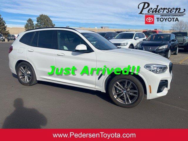 used 2021 BMW X3 car