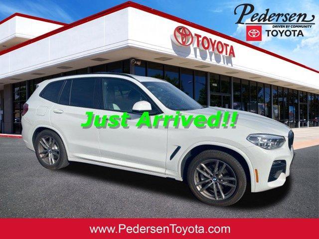 used 2021 BMW X3 car, priced at $31,290