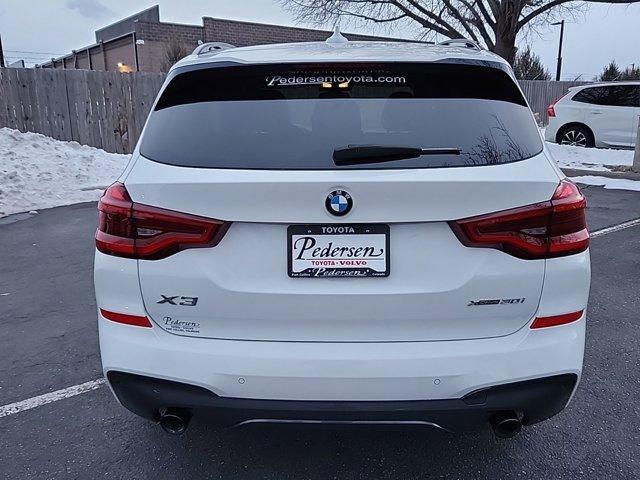 used 2021 BMW X3 car, priced at $27,990