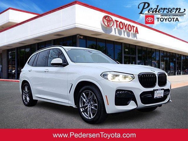 used 2021 BMW X3 car, priced at $27,990