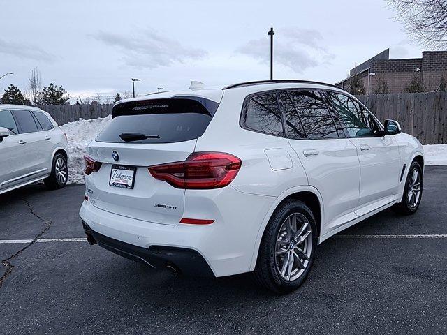 used 2021 BMW X3 car, priced at $27,990