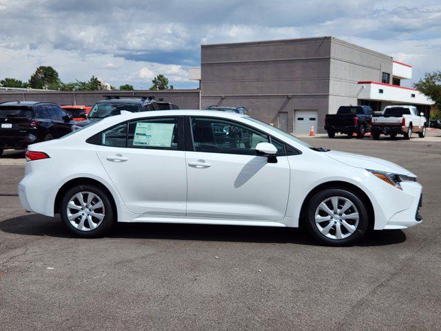 new 2025 Toyota Corolla car, priced at $22,608