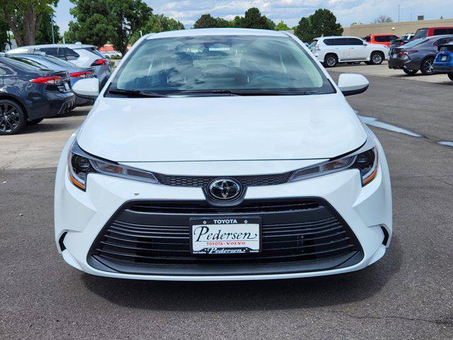 new 2025 Toyota Corolla car, priced at $22,608