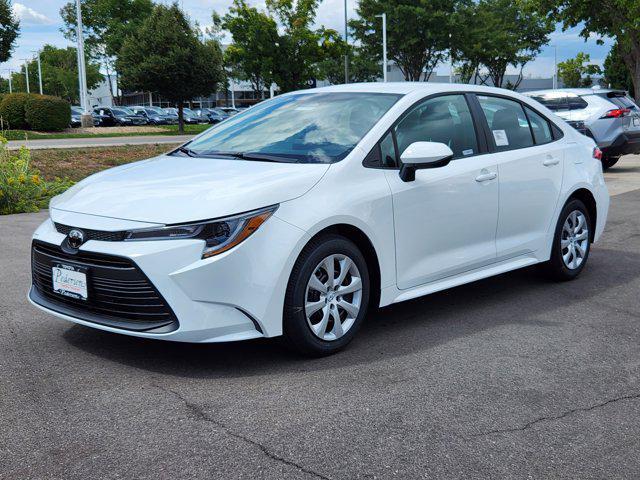 new 2025 Toyota Corolla car, priced at $22,608