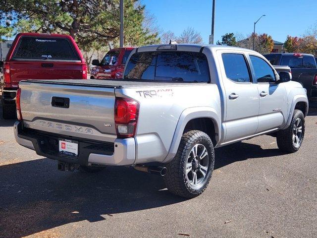 used 2018 Toyota Tacoma car, priced at $28,390