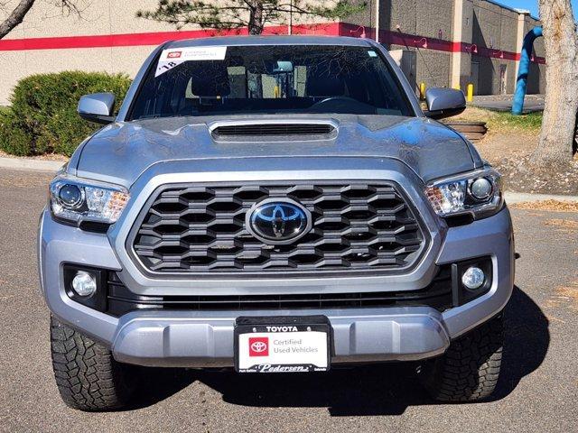 used 2018 Toyota Tacoma car, priced at $28,390