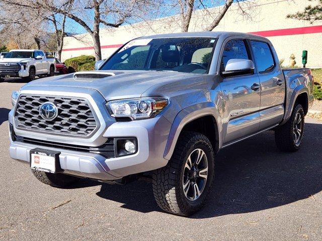 used 2018 Toyota Tacoma car, priced at $28,390