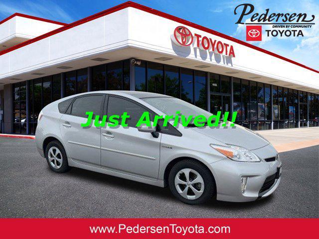used 2015 Toyota Prius car, priced at $19,900