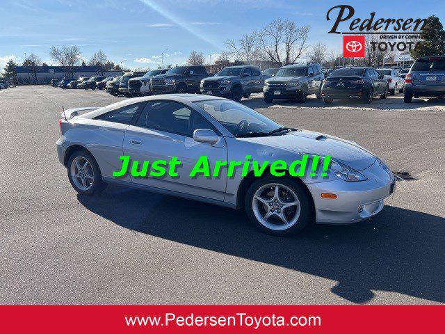 used 2002 Toyota Celica car, priced at $19,300