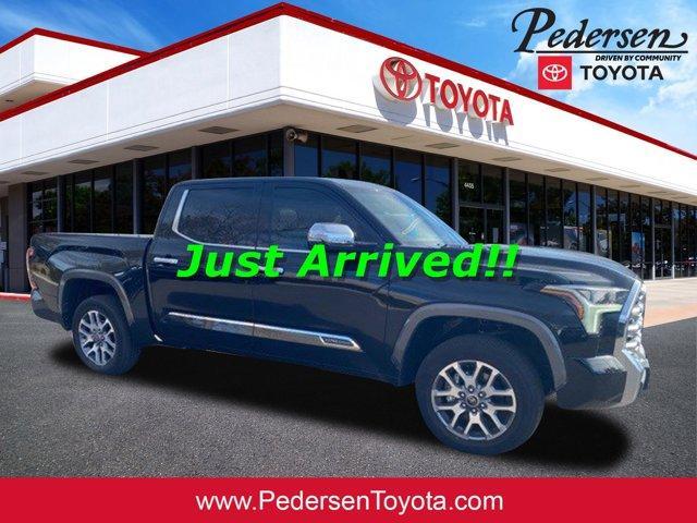 used 2024 Toyota Tundra Hybrid car, priced at $64,990