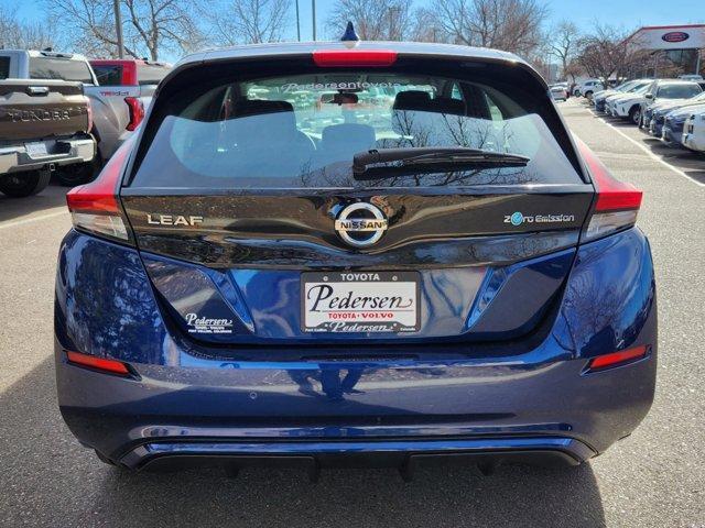 used 2021 Nissan Leaf car, priced at $13,790