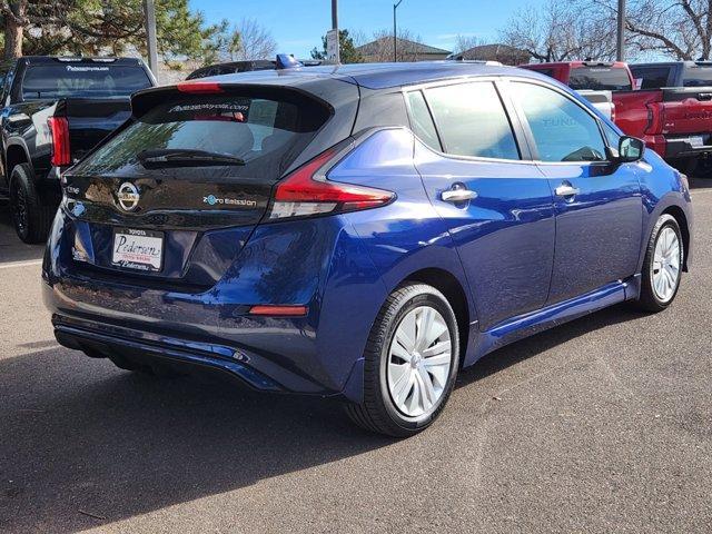 used 2021 Nissan Leaf car, priced at $13,790