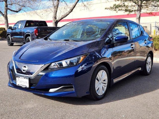 used 2021 Nissan Leaf car, priced at $13,790