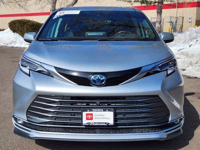 used 2022 Toyota Sienna car, priced at $45,690