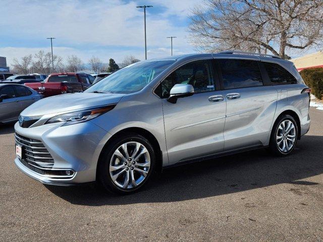 used 2022 Toyota Sienna car, priced at $45,690