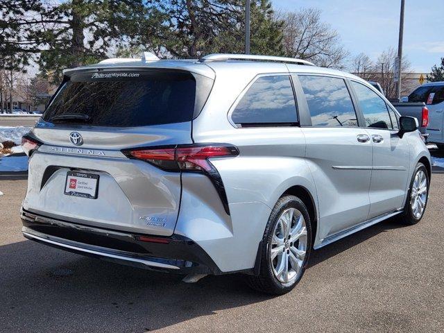 used 2022 Toyota Sienna car, priced at $45,690