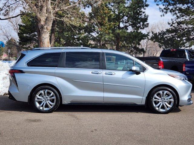 used 2022 Toyota Sienna car, priced at $45,690