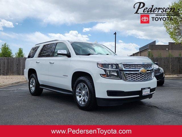 used 2016 Chevrolet Tahoe car, priced at $26,089