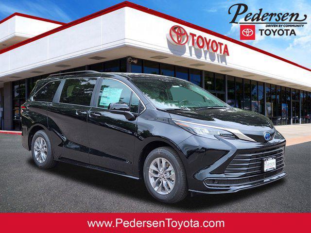new 2025 Toyota Sienna car, priced at $41,045