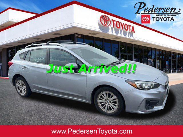 used 2018 Subaru Impreza car, priced at $15,999