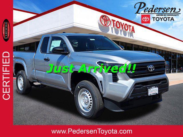used 2025 Toyota Tacoma car, priced at $34,300