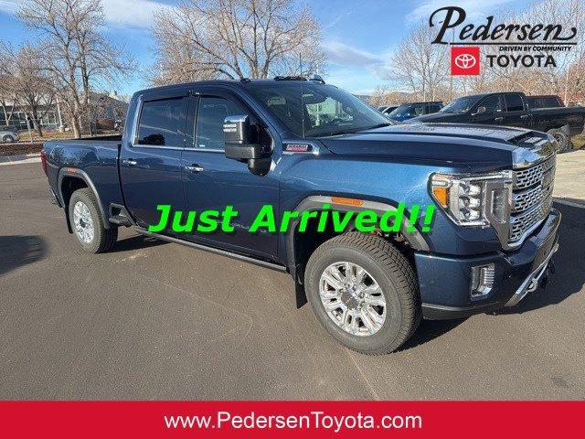 used 2022 GMC Sierra 2500 car