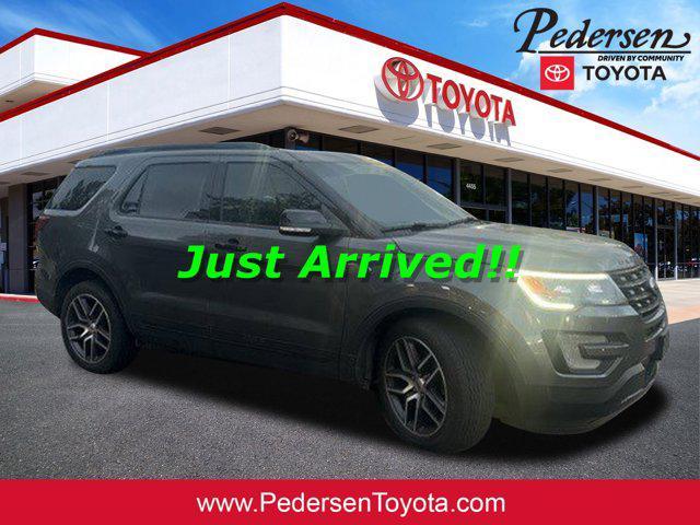 used 2017 Ford Explorer car, priced at $20,000