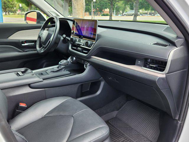 used 2024 Toyota Grand Highlander car, priced at $49,999