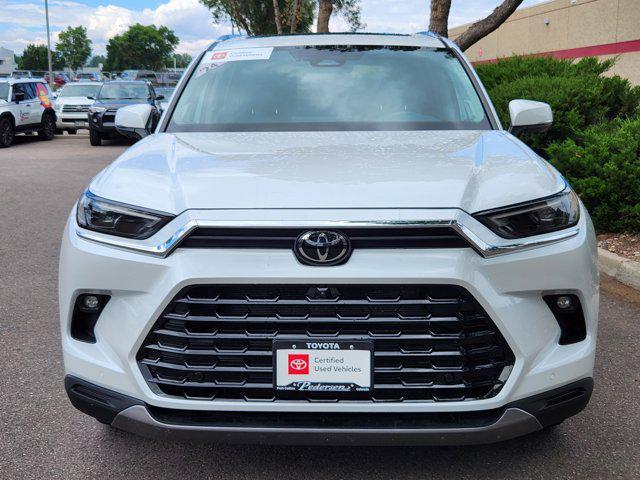 used 2024 Toyota Grand Highlander car, priced at $49,999