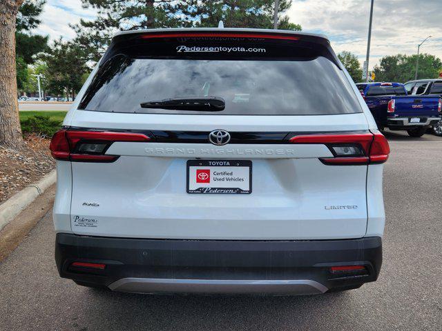 used 2024 Toyota Grand Highlander car, priced at $49,999