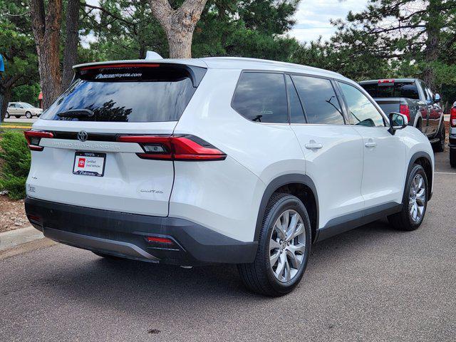 used 2024 Toyota Grand Highlander car, priced at $49,999