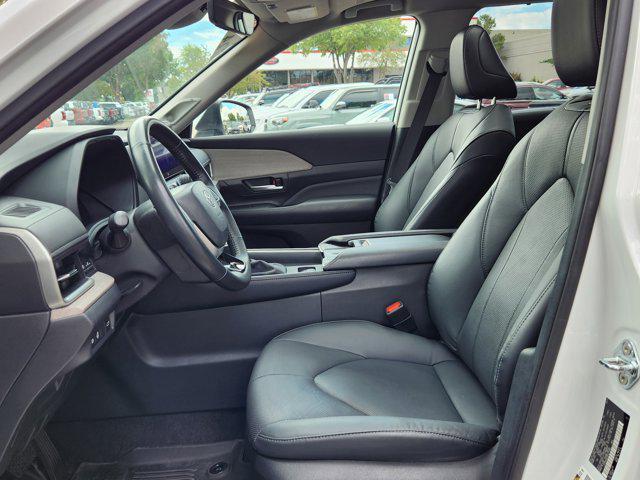 used 2024 Toyota Grand Highlander car, priced at $49,999