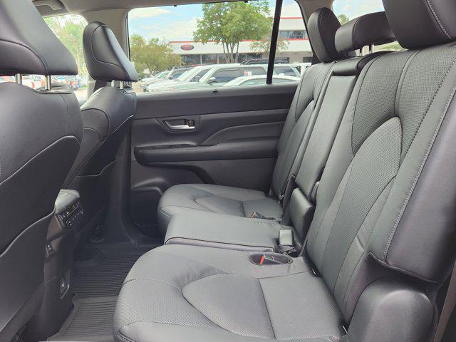 used 2024 Toyota Grand Highlander car, priced at $49,999