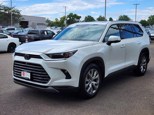 used 2024 Toyota Grand Highlander car, priced at $49,999