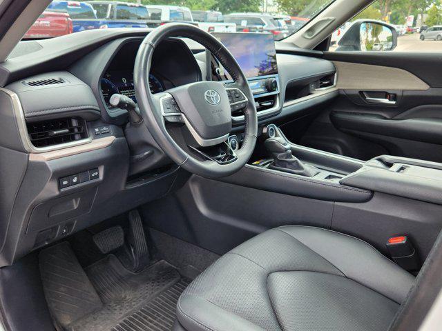 used 2024 Toyota Grand Highlander car, priced at $49,999