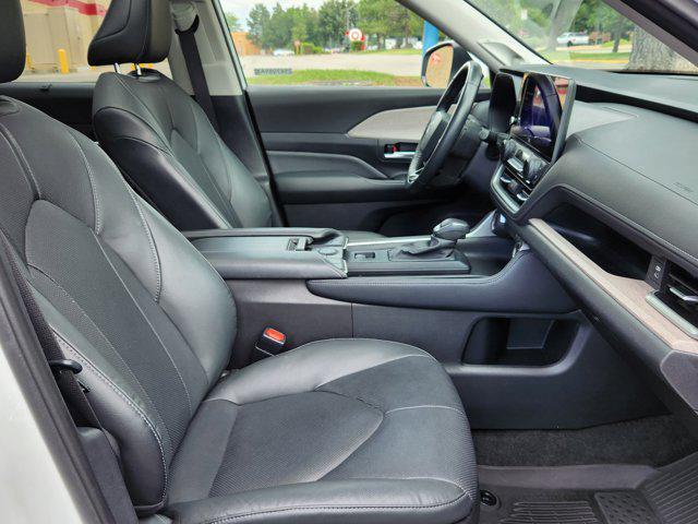 used 2024 Toyota Grand Highlander car, priced at $49,999