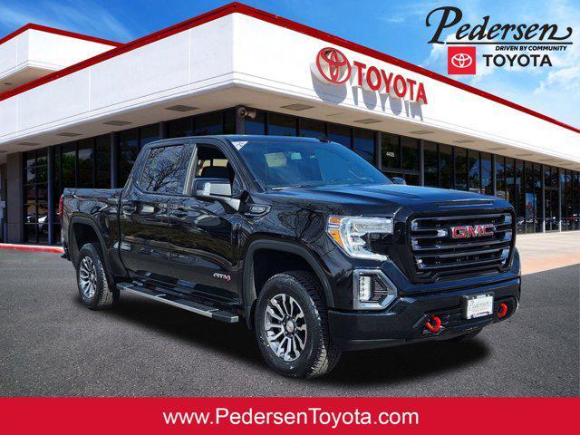 used 2021 GMC Sierra 1500 car, priced at $39,300